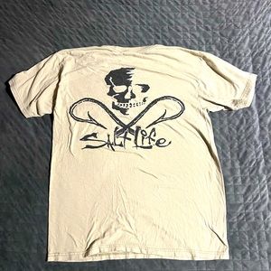 Salt life pocket t